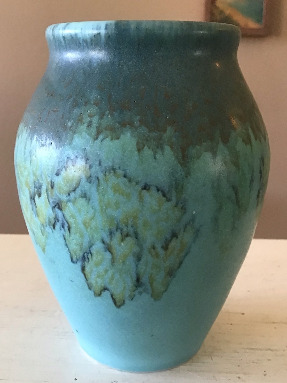 Antique 1921 Rookwood Arts & Crafts Movement Vase